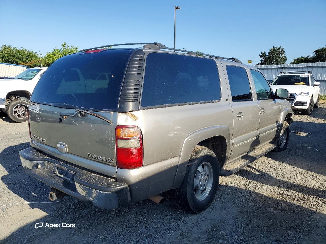 Chevrolet Suburban 2002