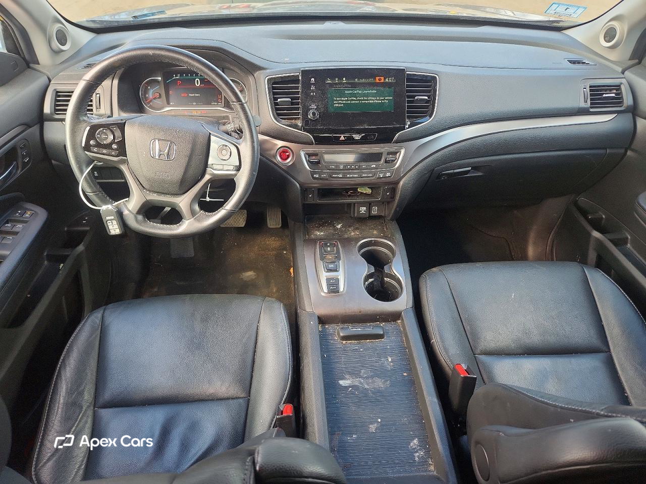 Honda Pilot 2021