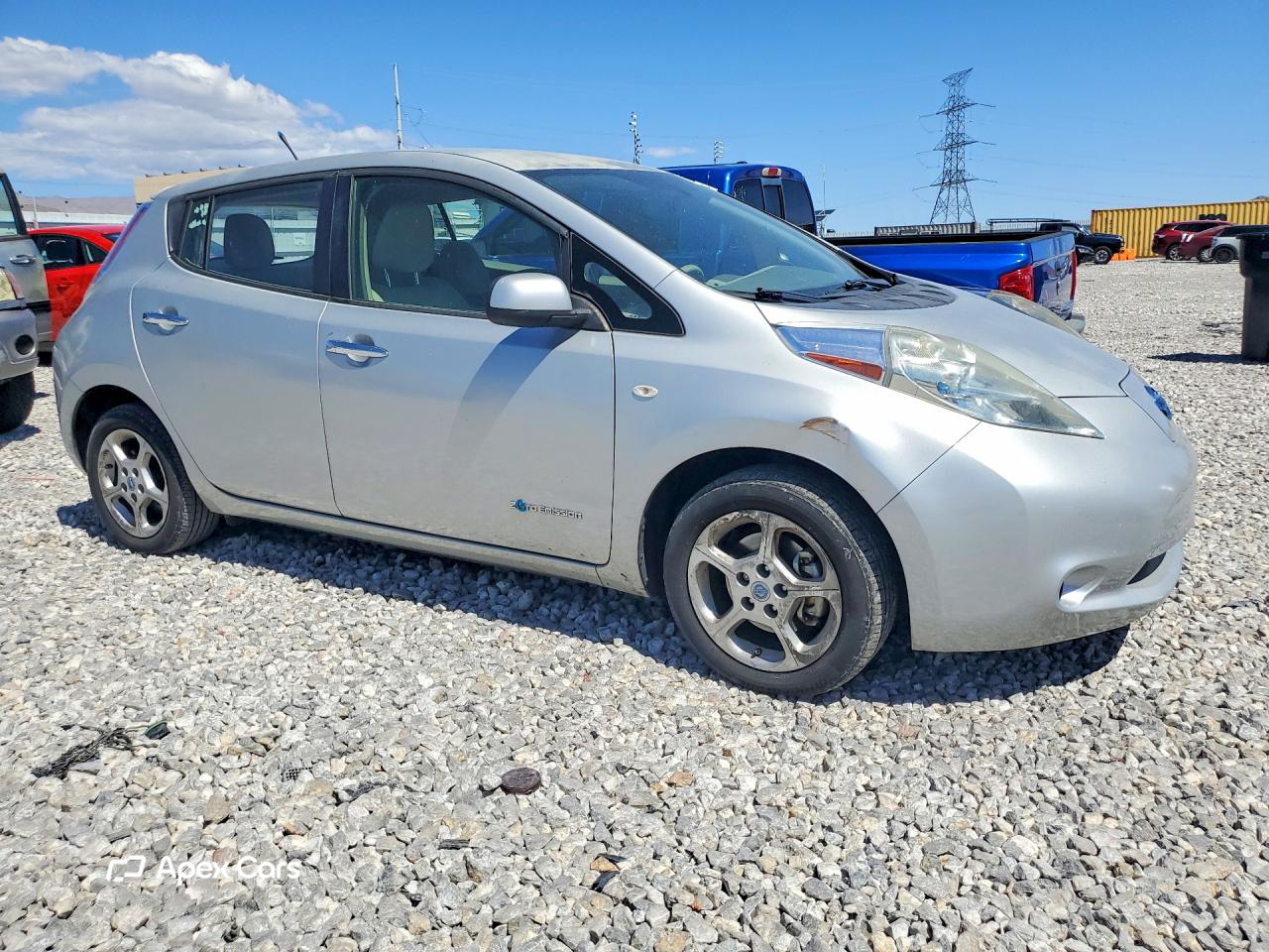 Nissan Leaf 2012