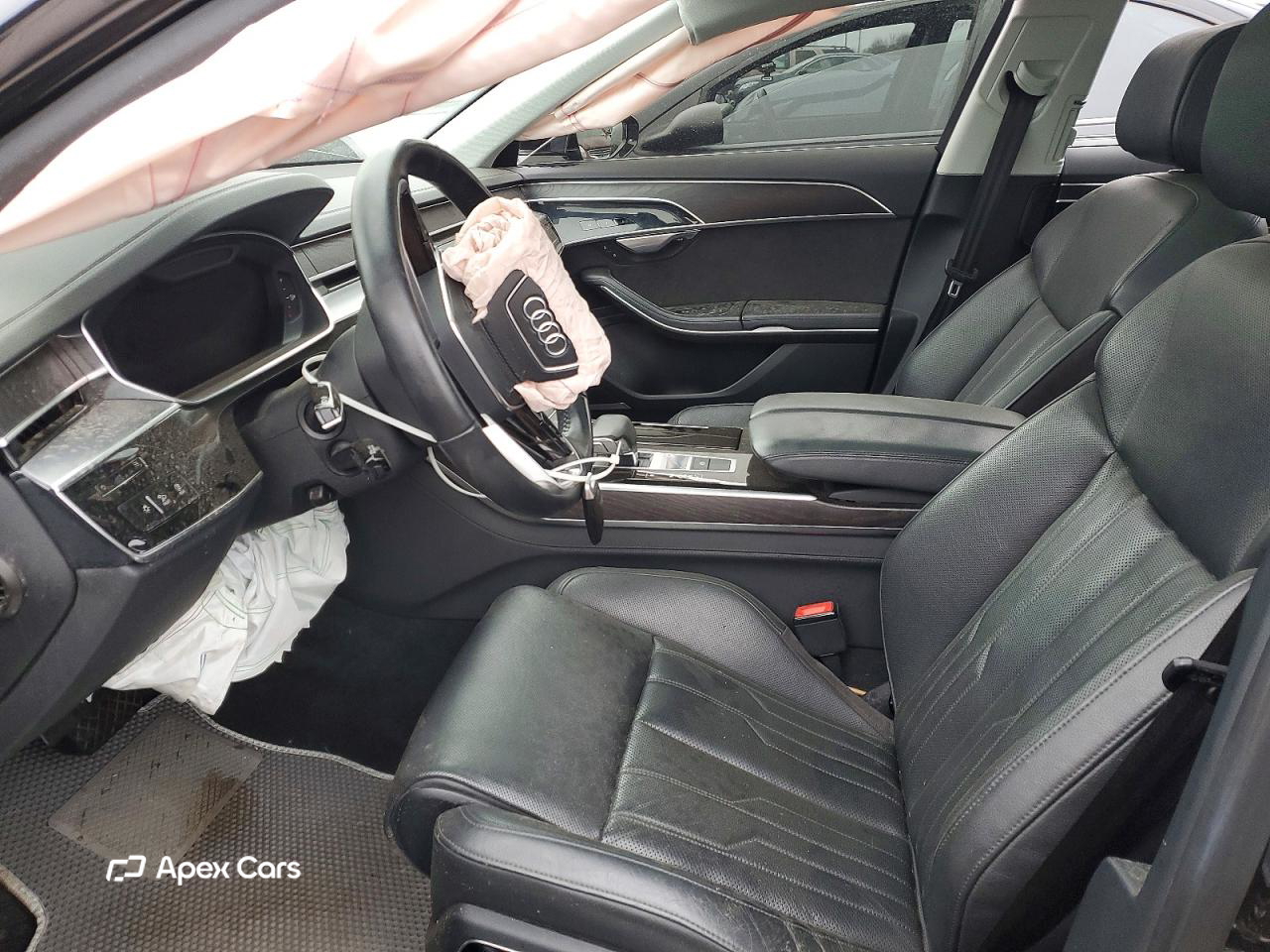 Audi A8 2019