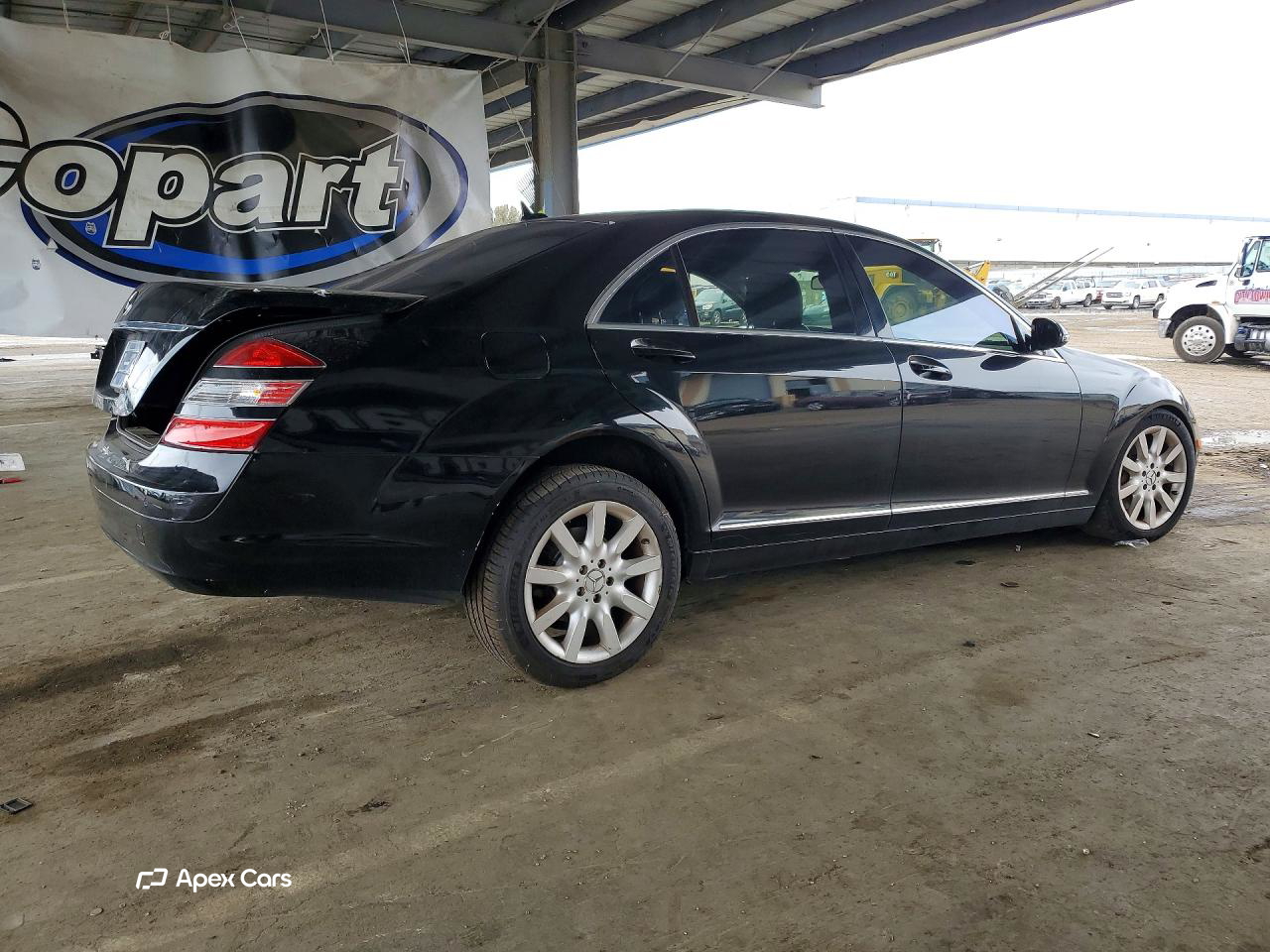 Mercedes-Benz S-klasse 2007