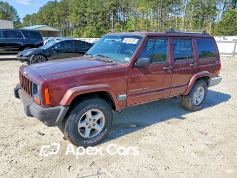 Jeep Cherokee 2001 - Image 1 of 13
