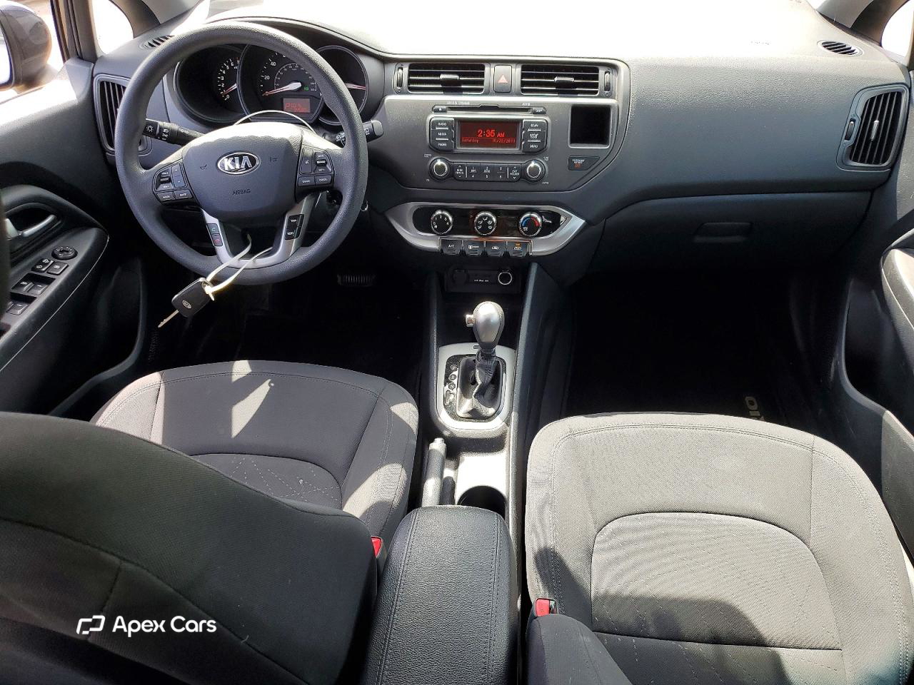 Kia Rio 2013