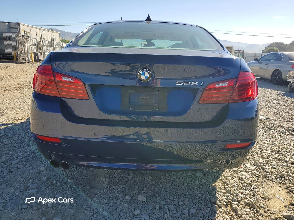 BMW Series 5 2015