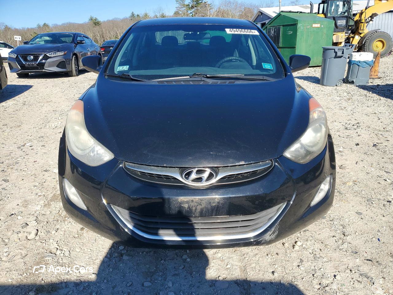 Hyundai Elantra 2013