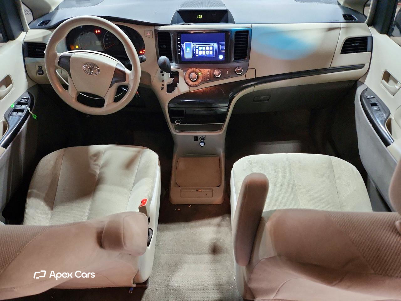 Toyota Sienna 2012