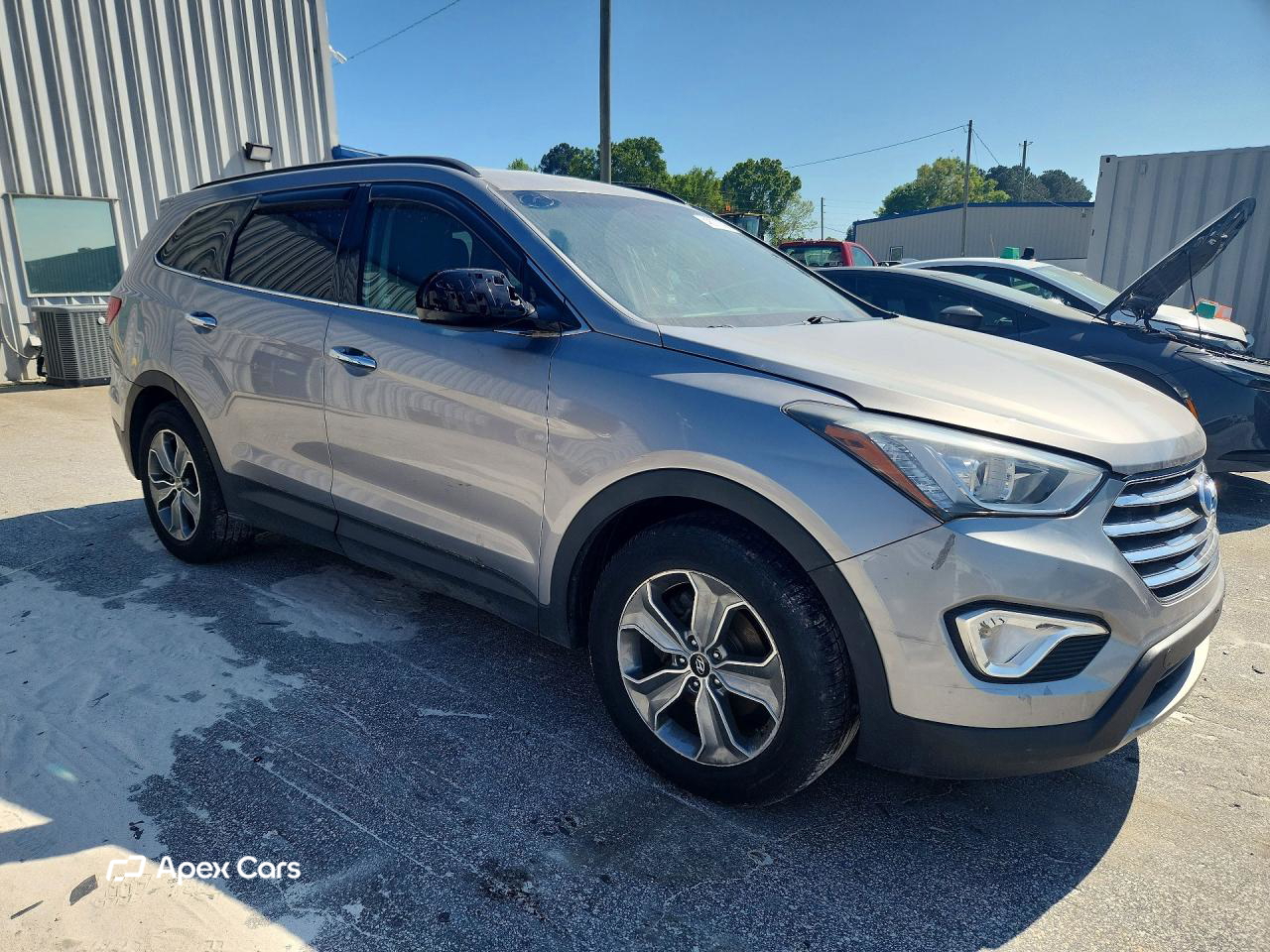 Hyundai Santa Fe 2016