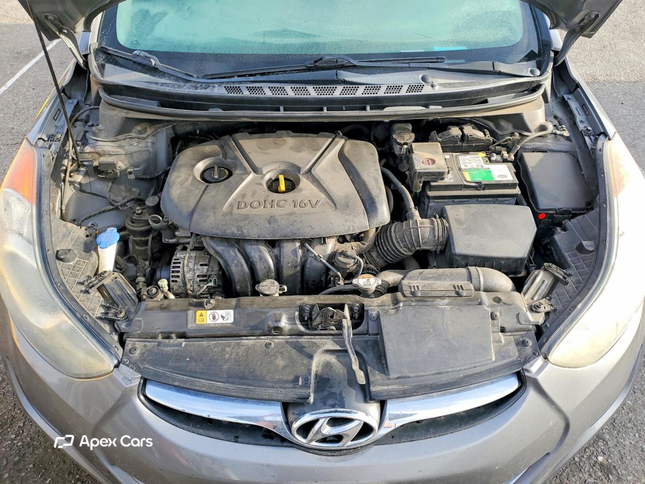 Hyundai Elantra 2013