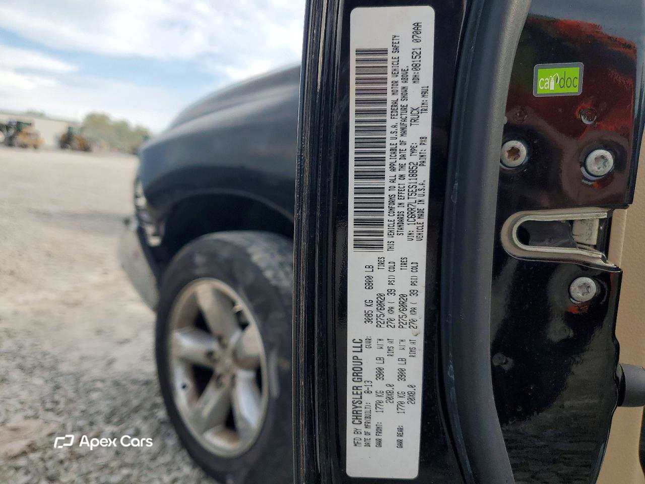 RAM 1500 2014