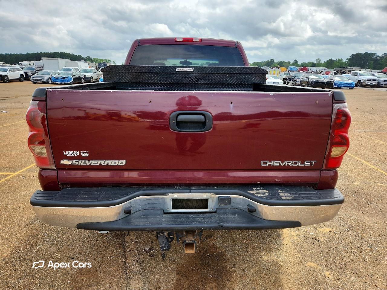 Chevrolet Silverado 2003