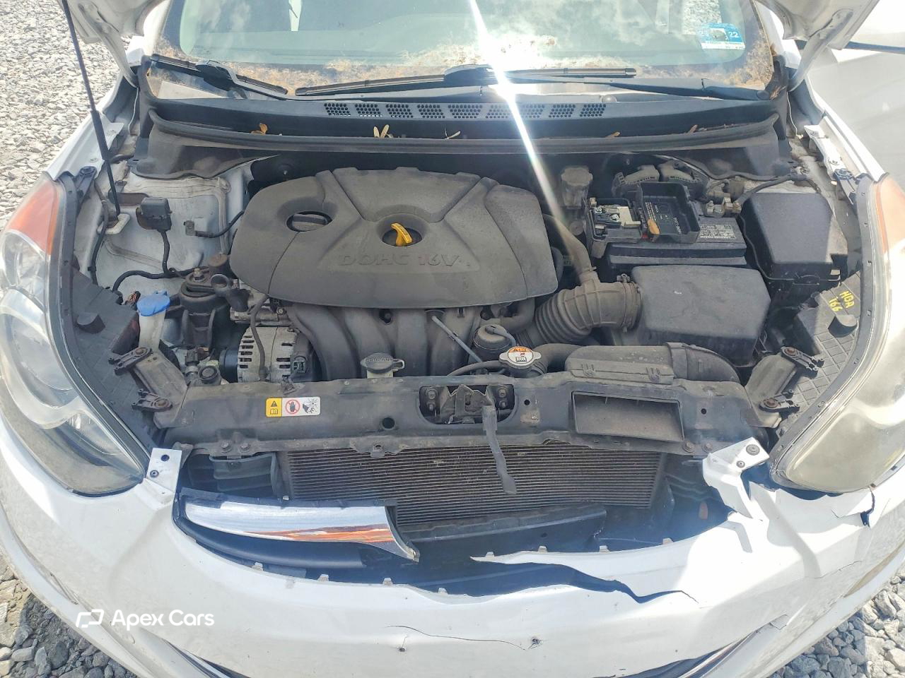 Hyundai Elantra 2013