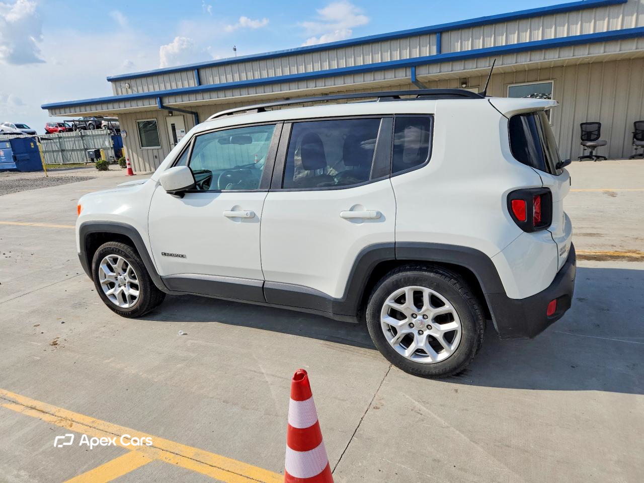 Jeep Renegade 2018