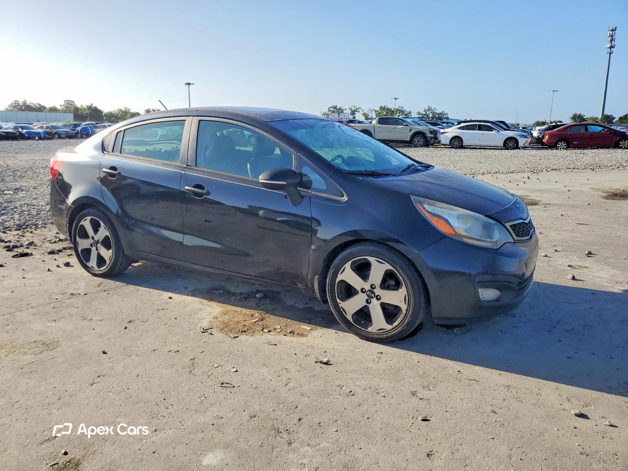 Kia Rio 2012