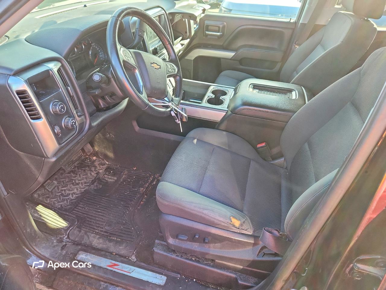Chevrolet Silverado 2017