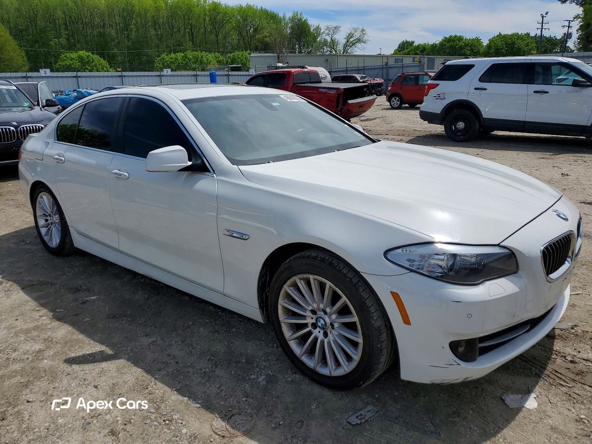 BMW Series 5 2012