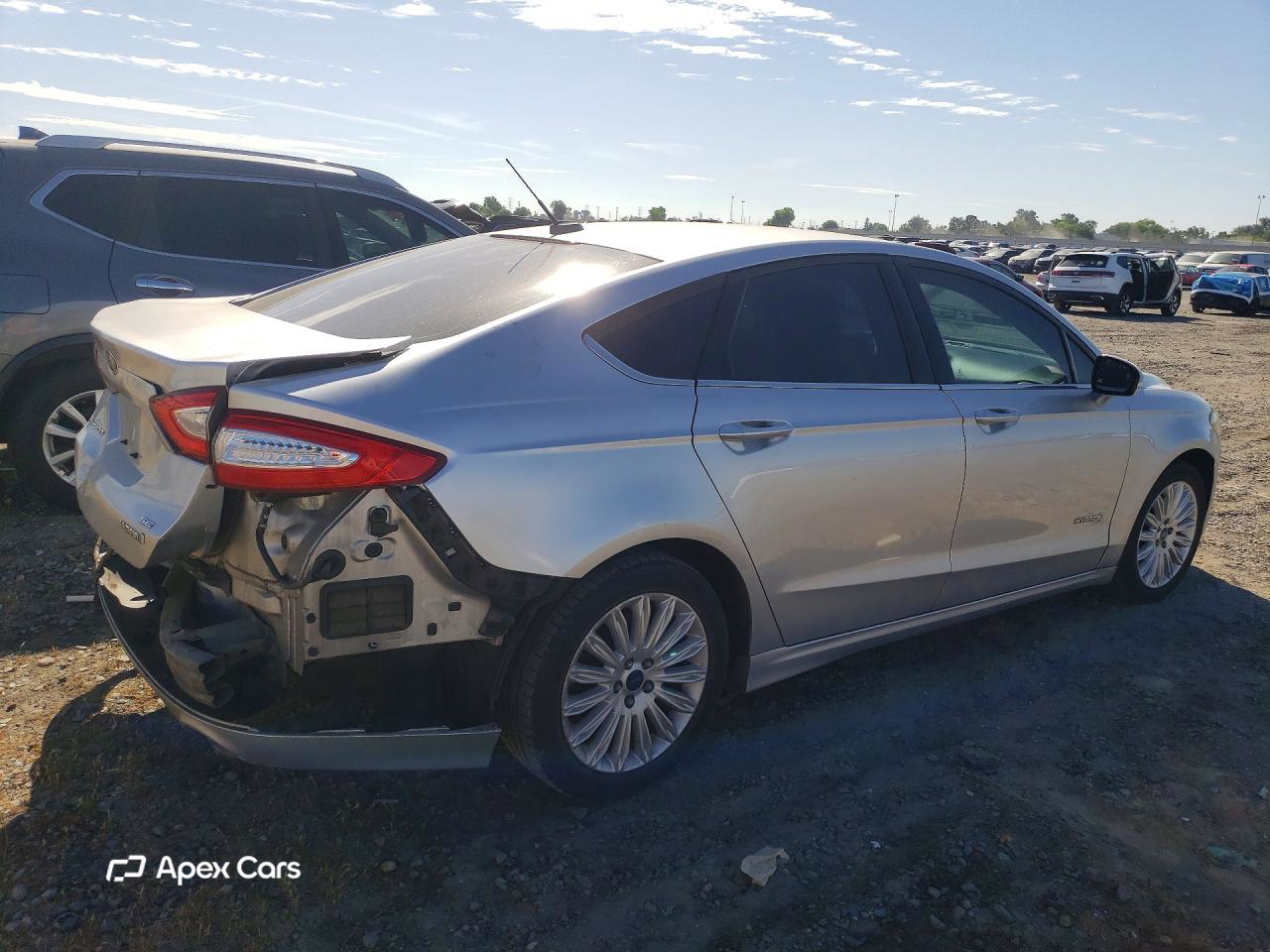 Ford Fusion 2016