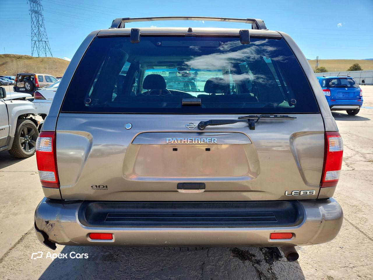 Nissan Pathfinder 2001