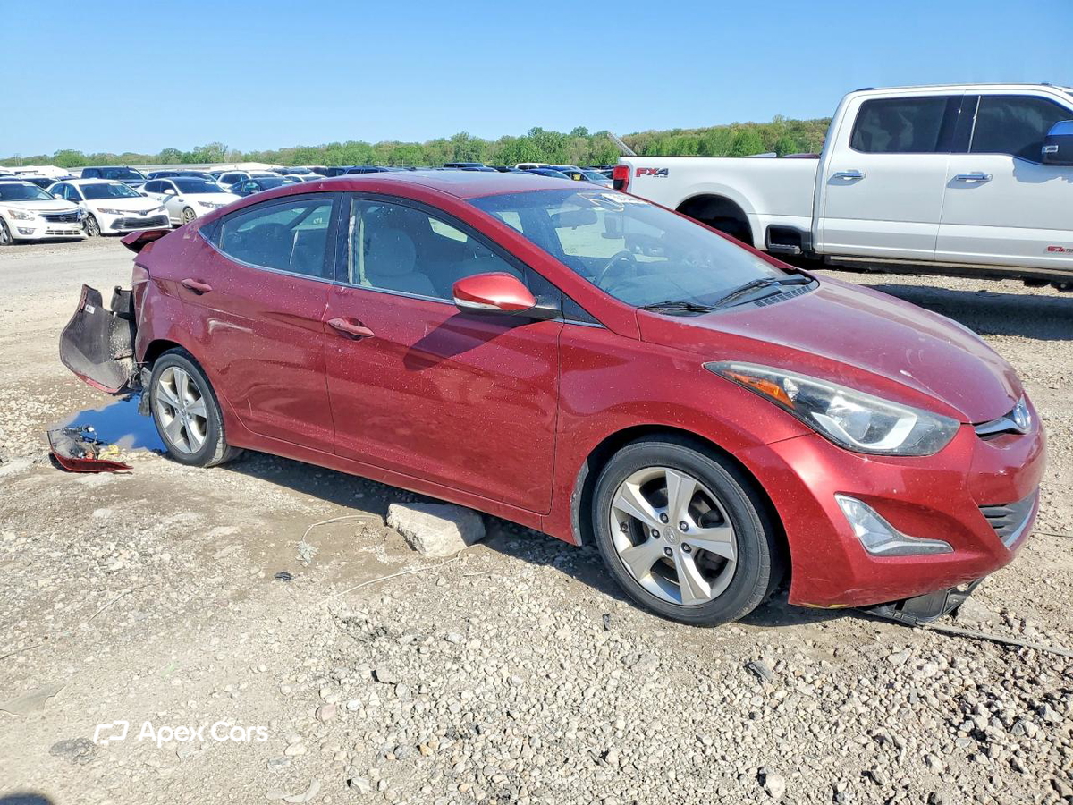 Hyundai Elantra 2016