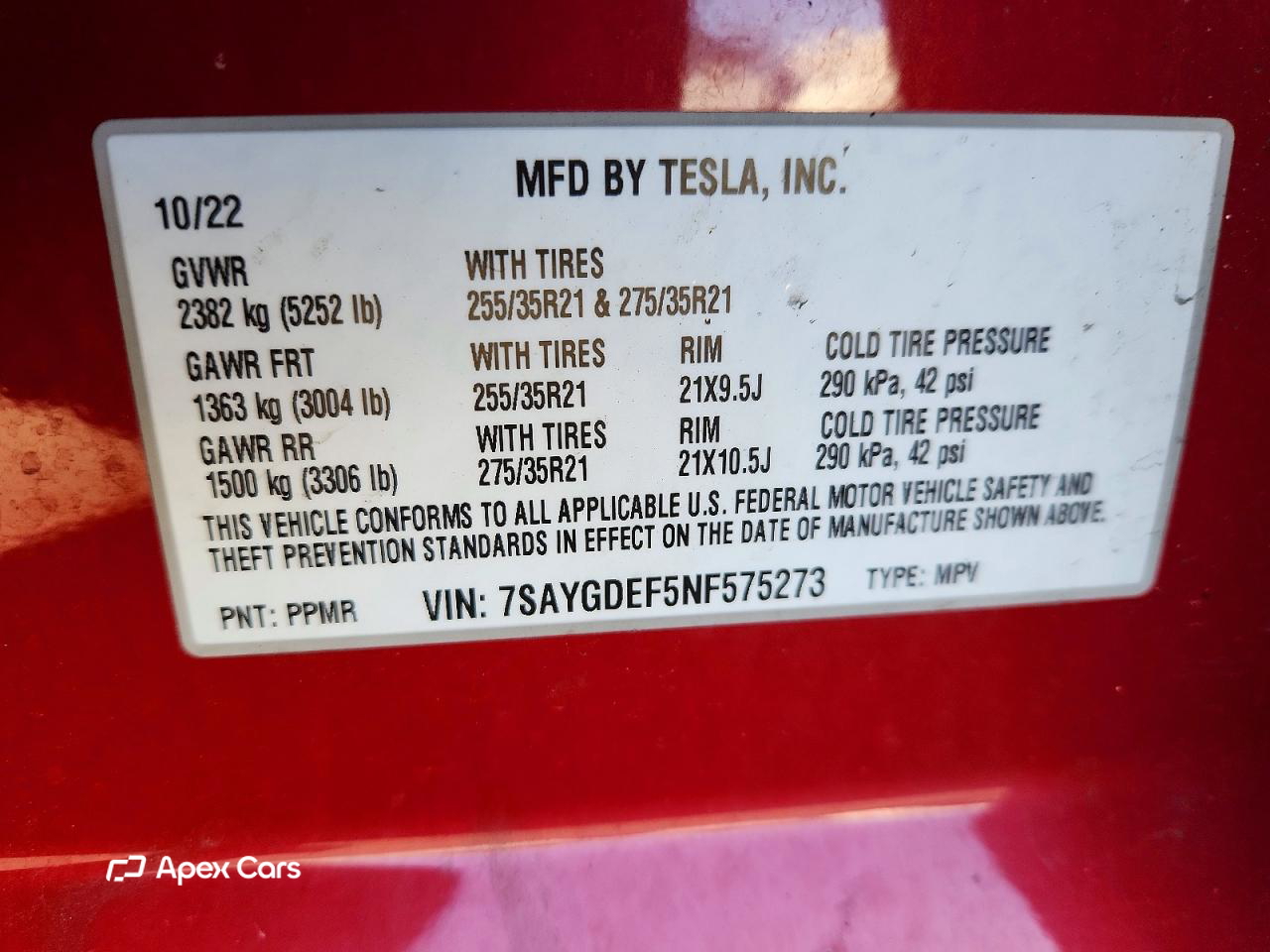 Tesla Model Y 2022