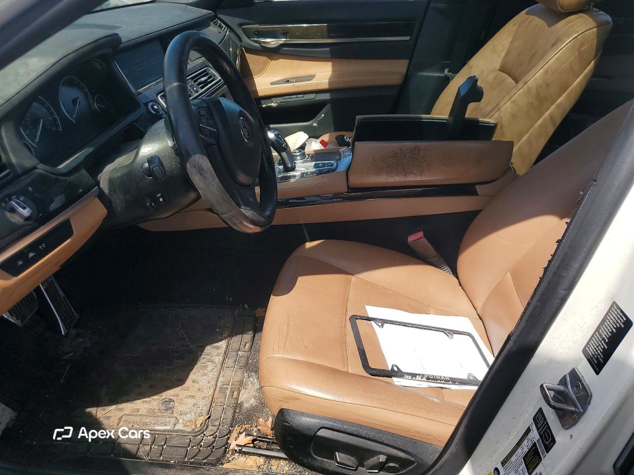 BMW Series 7 2013