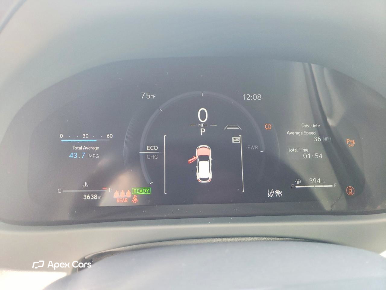 Lexus UX 2025