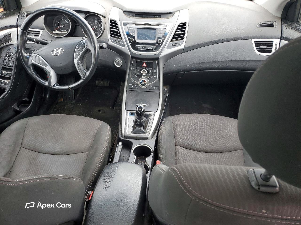 Hyundai Elantra 2016