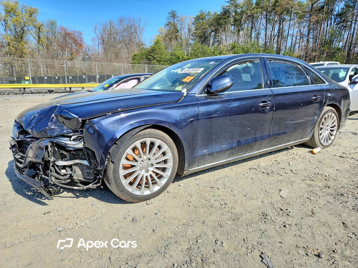 2015 Audi A8 - Image 1 of 5
