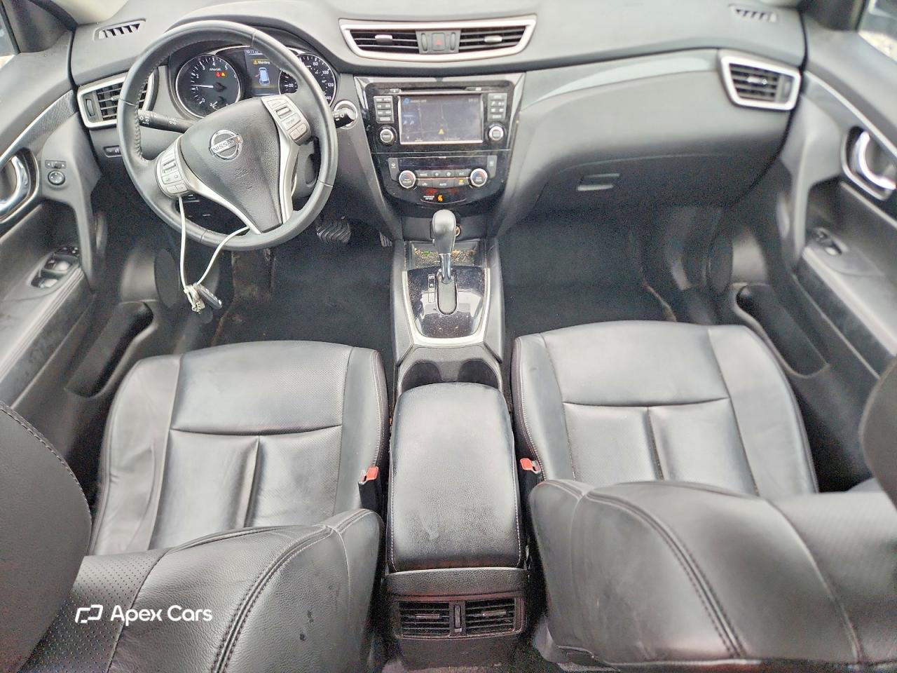Nissan Rogue 2015
