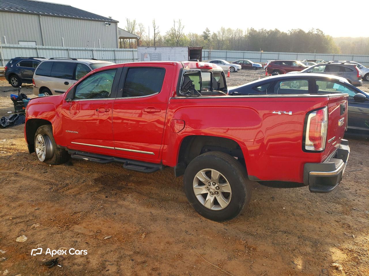 GMC Canyon 2016