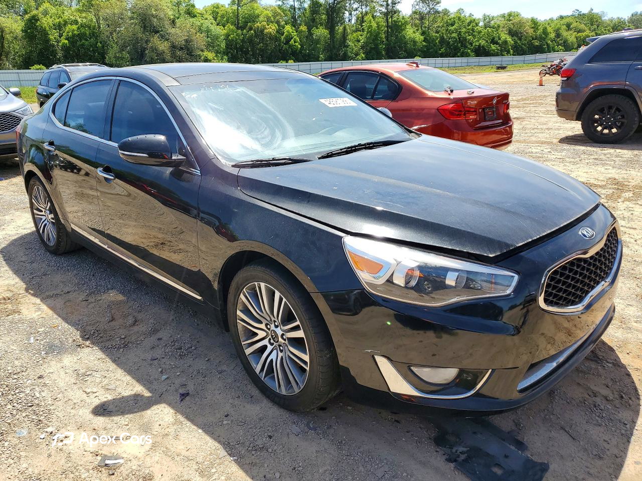 Kia Cadenza 2016