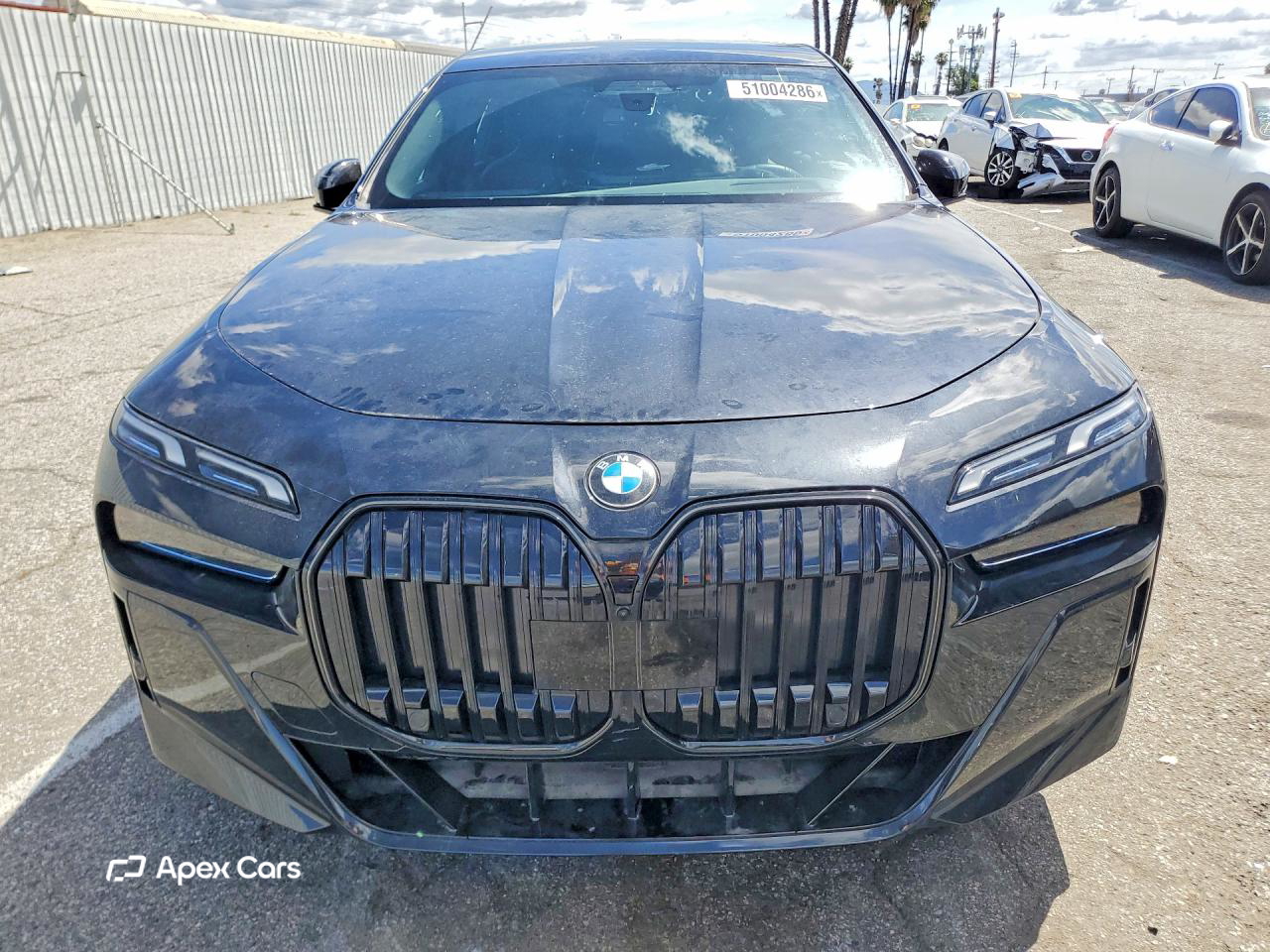 BMW Series 7 2025