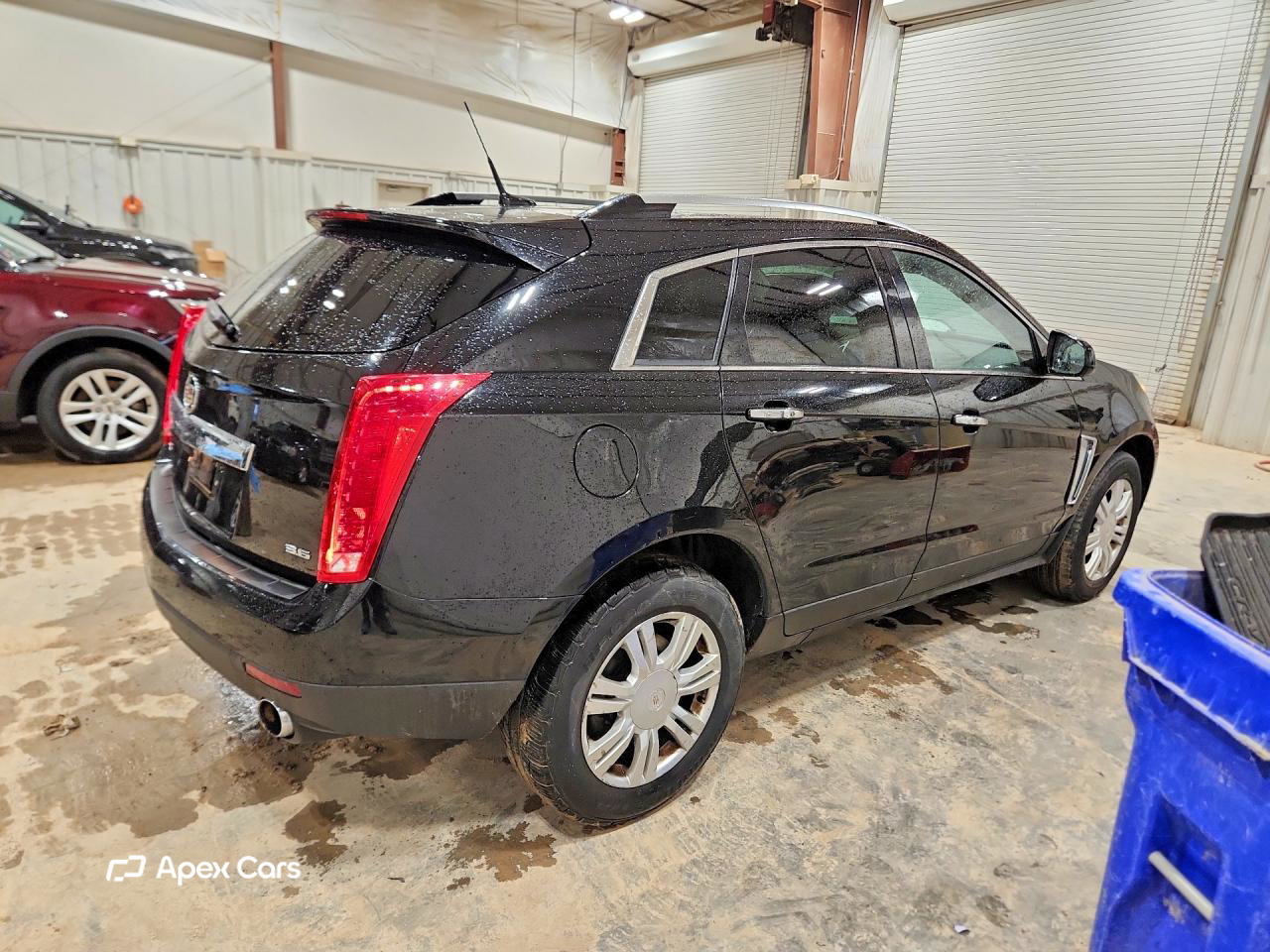 Cadillac SRX 2014