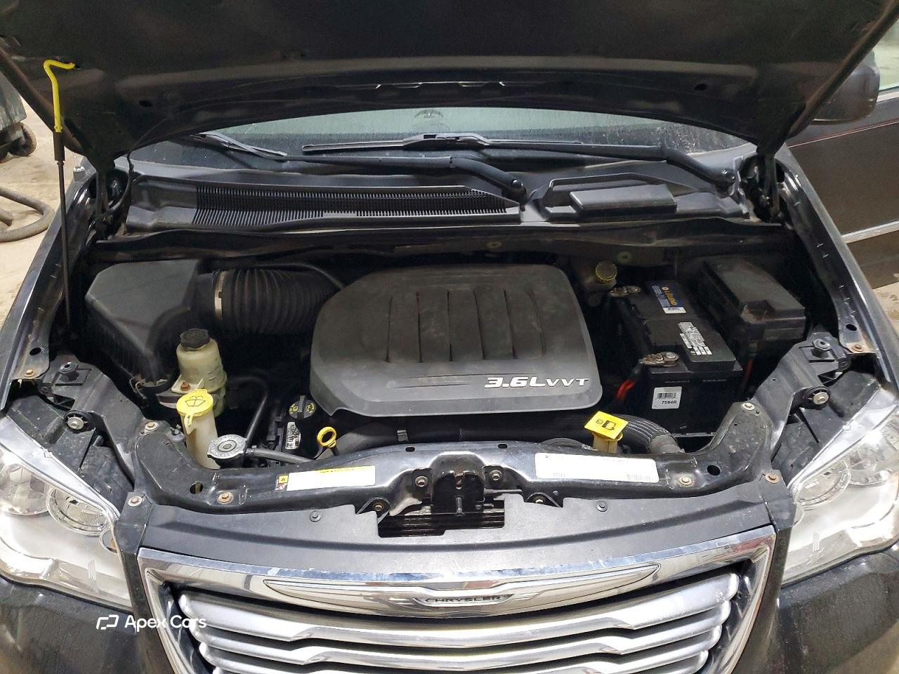 Chrysler Voyager 2012