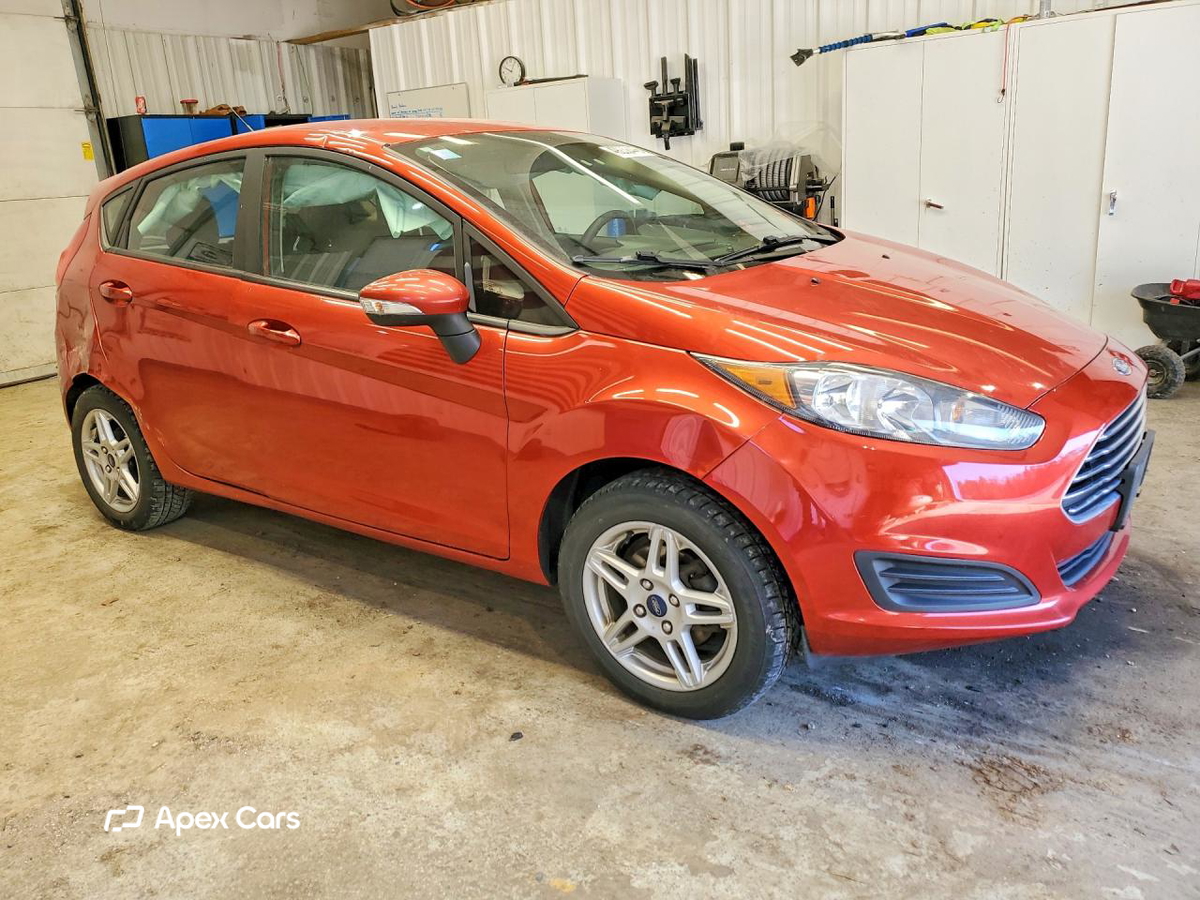 Ford Fiesta 2018