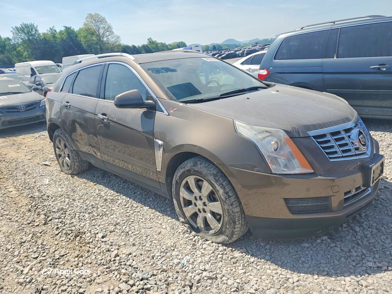 Cadillac SRX 2014