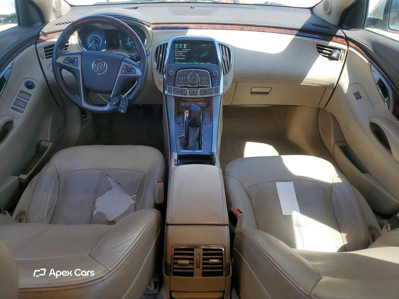 Buick LaCrosse 2012