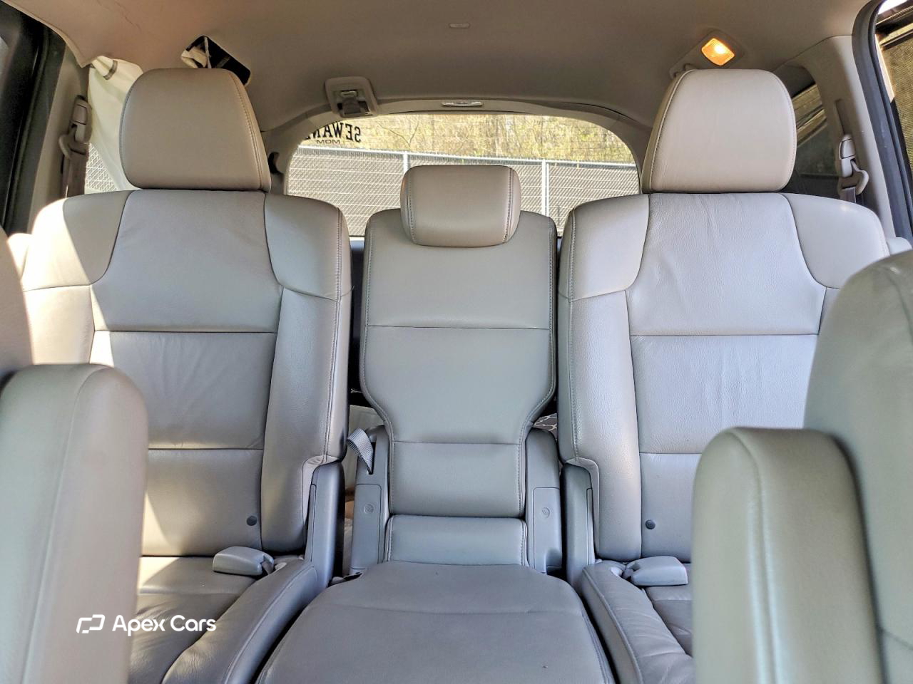 Honda Odyssey 2012