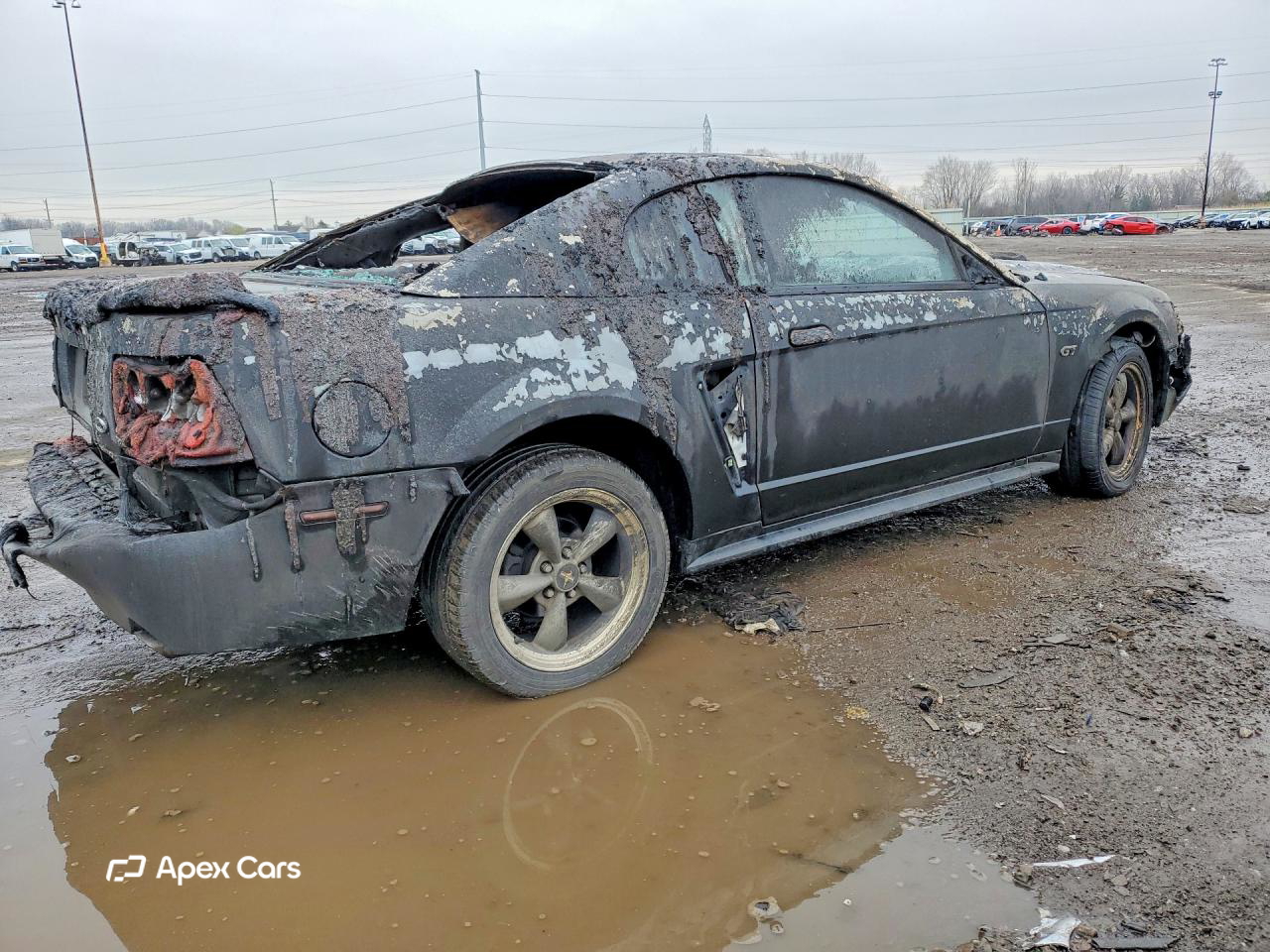 Ford Mustang 2001