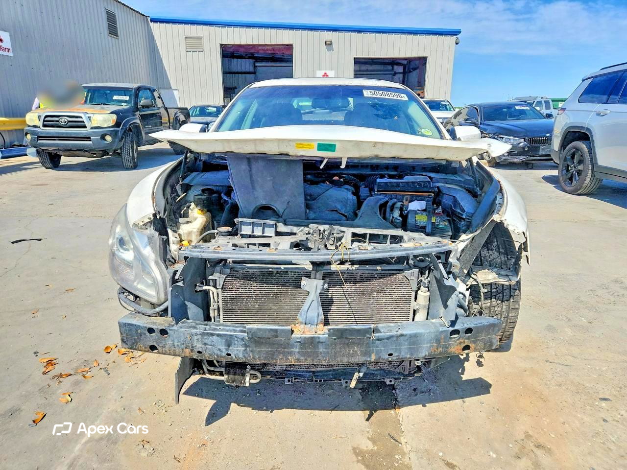 Nissan Maxima 2012