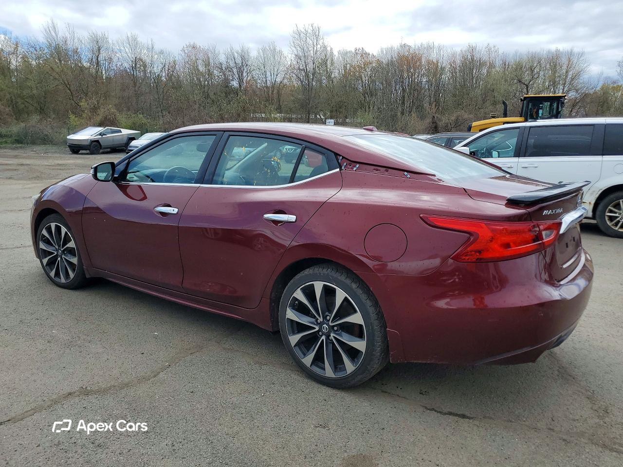 Nissan Maxima 2016