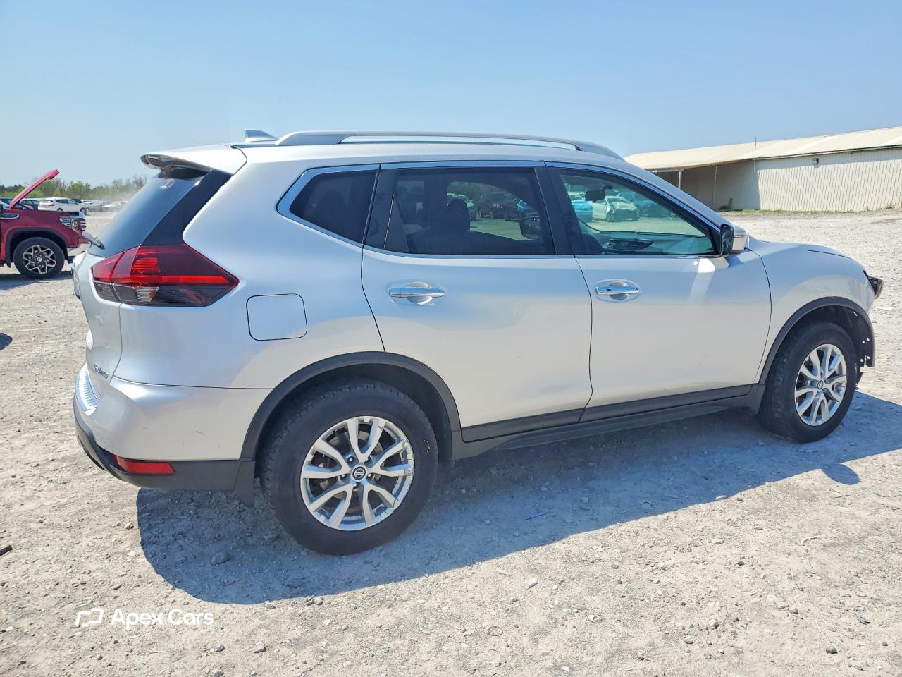 Nissan Rogue 2018