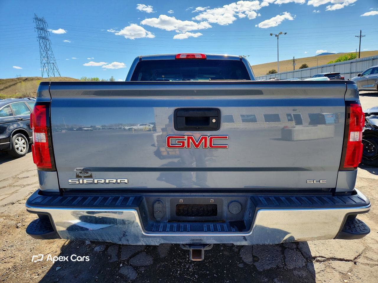 GMC Sierra 2016