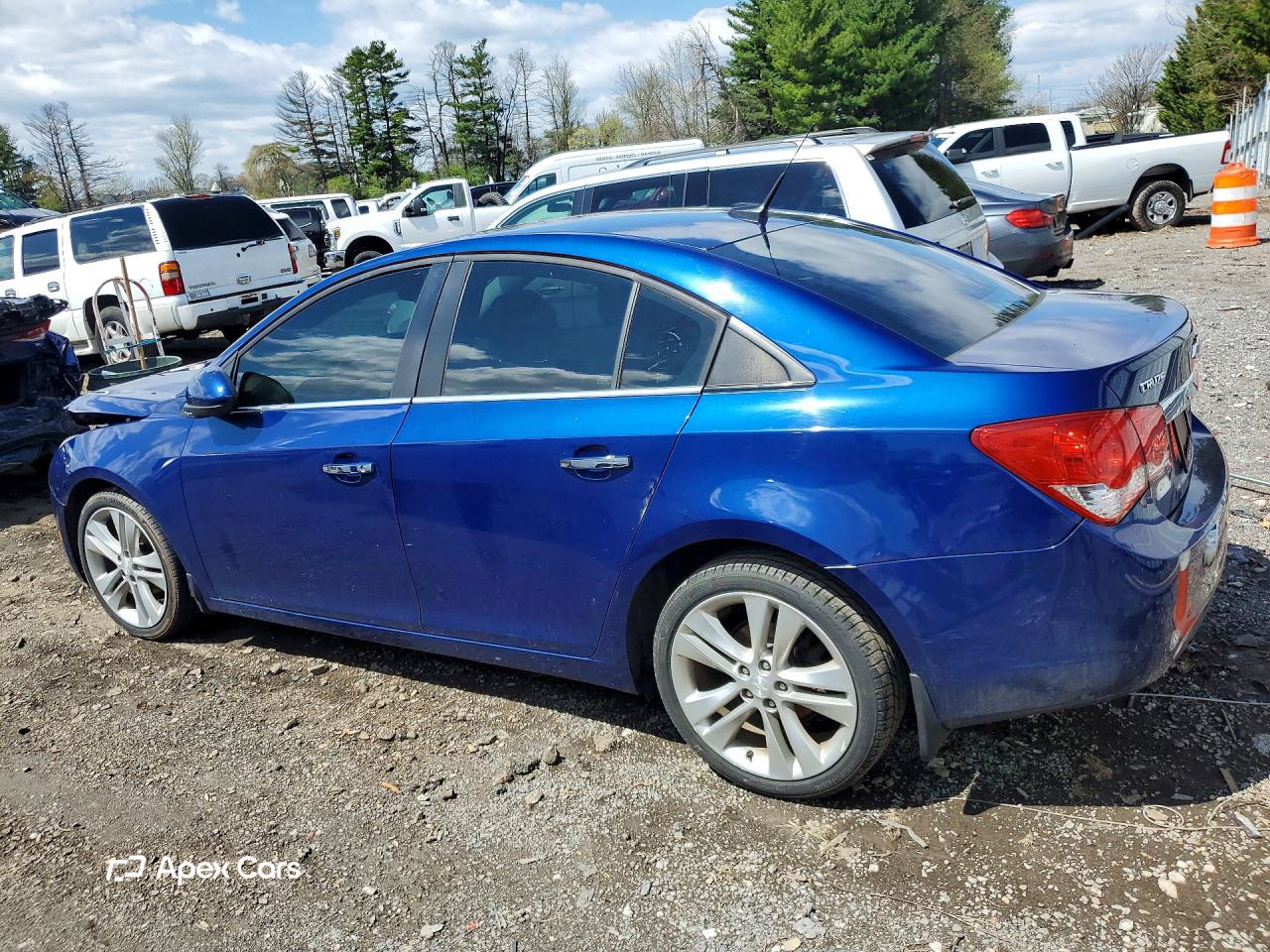 Chevrolet Cruze 2012
