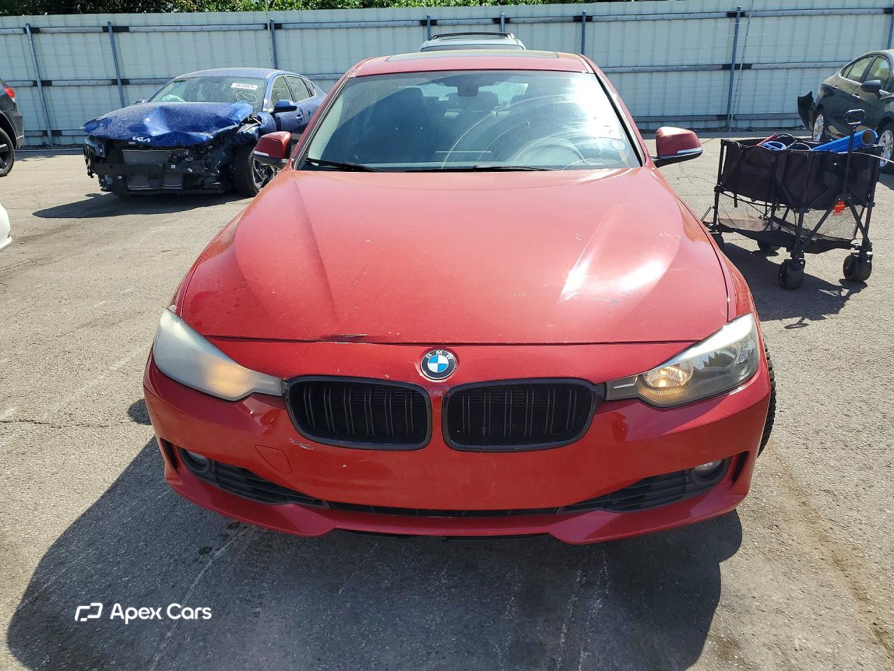 BMW Series 3 2013