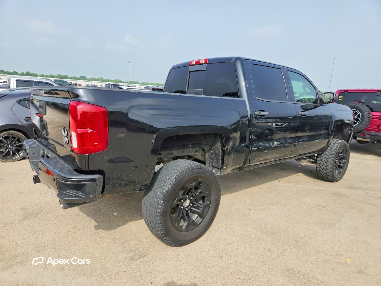 Chevrolet Silverado 2018