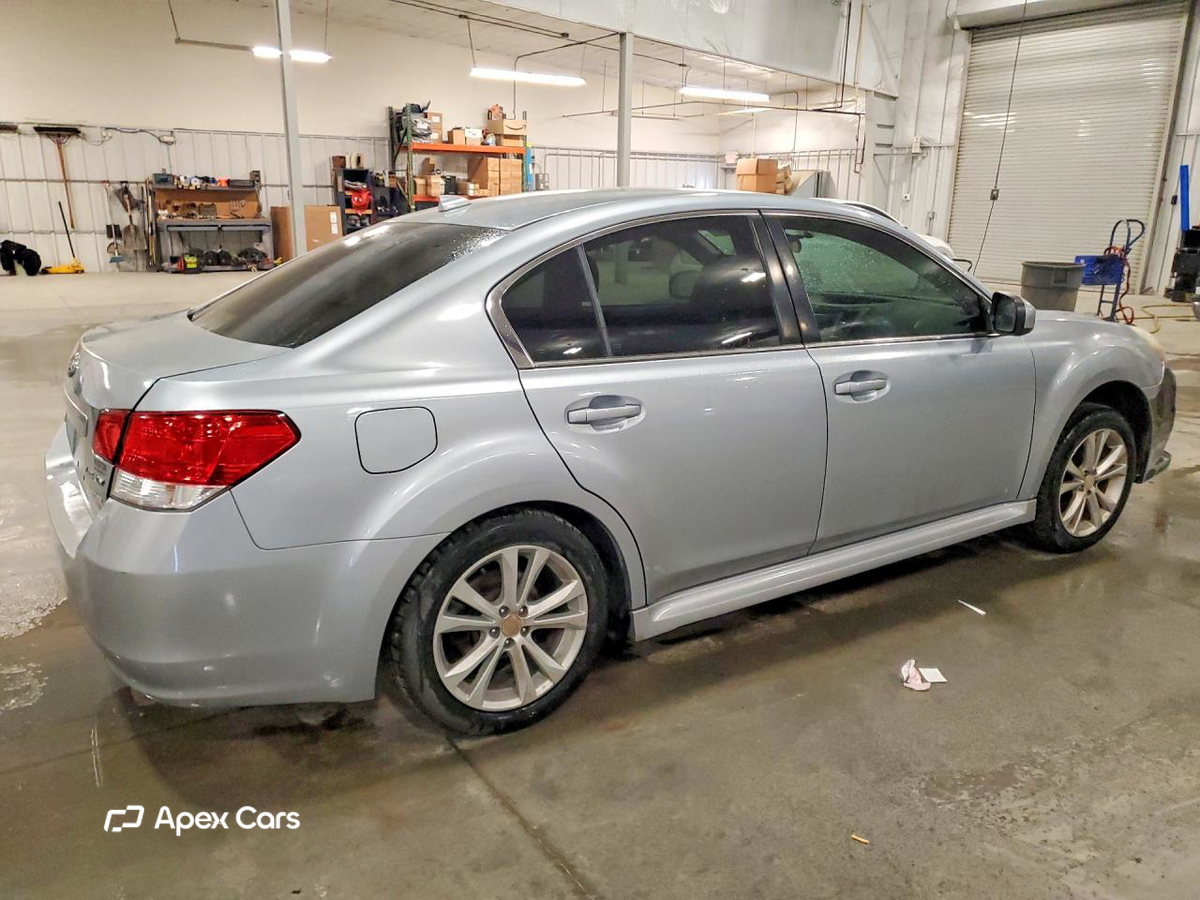 Subaru Legacy 2014