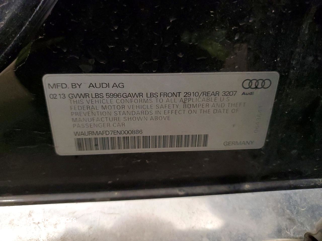 Audi A8 2014