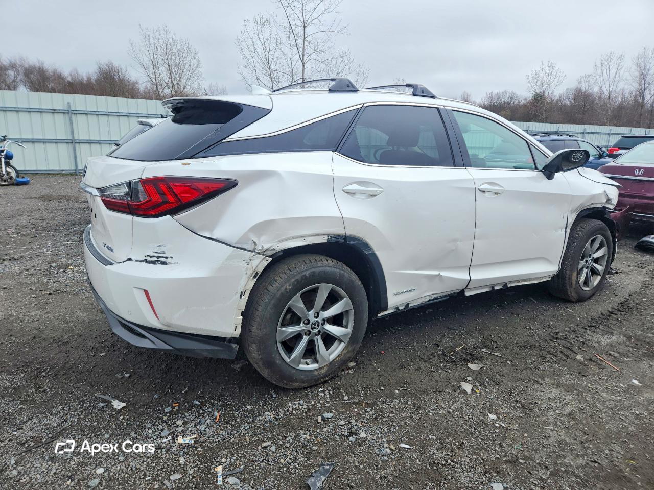 Lexus RX 2019