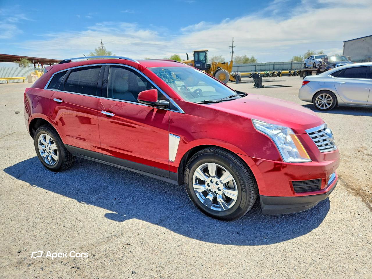 Cadillac SRX 2016