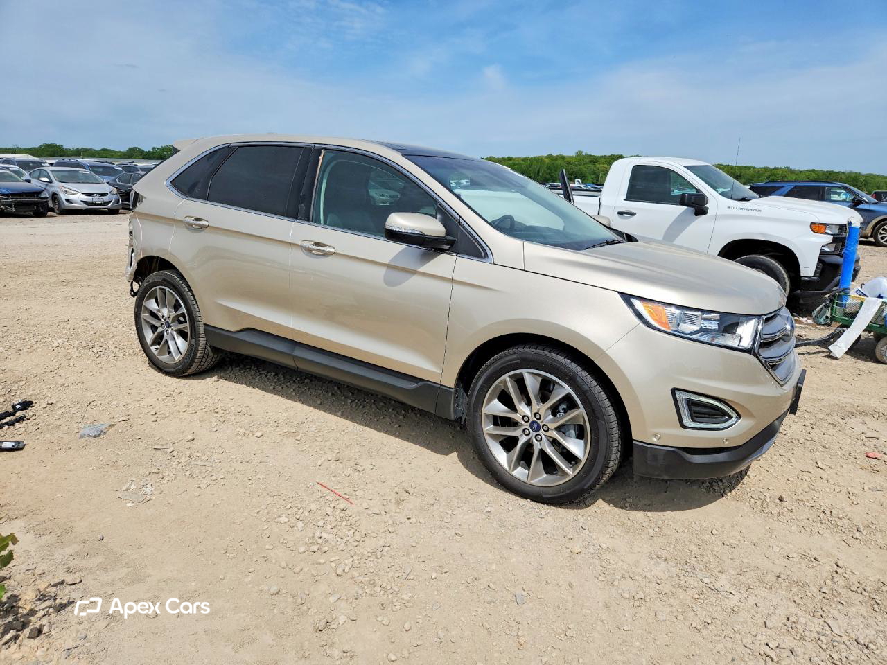 Ford Edge 2018
